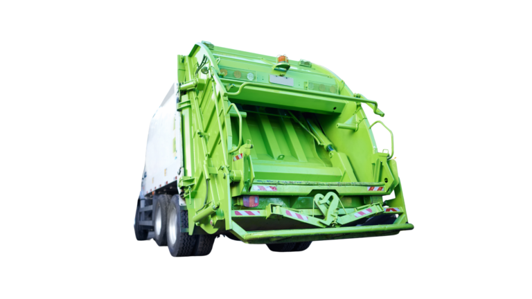 Waste Removal Truck