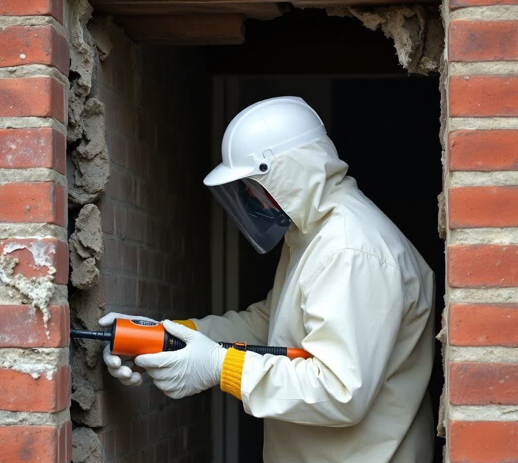 Removing Asbestos from Huddersfield Home